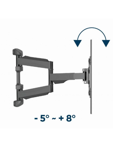 TV SET ACC WALL MOUNT 32-75"/WM-75ST-01 GEMBIRD
