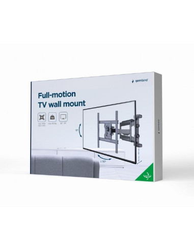 TV SET ACC WALL MOUNT 32-75"/WM-75ST-01 GEMBIRD