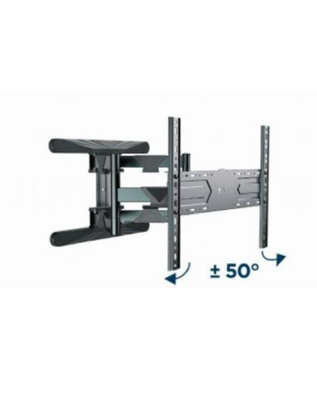 TV SET ACC WALL MOUNT 40-80"/WM-80ST-01 GEMBIRD