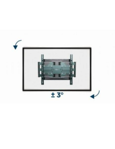 TV SET ACC WALL MOUNT 40-80"/WM-80ST-01 GEMBIRD