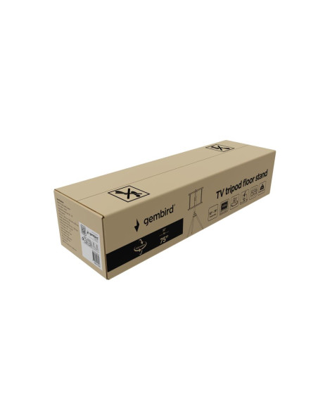 TV SET ACC FLOOR STAND 32-75"/TRIPOD TVS-75ST-01 GEMBIRD