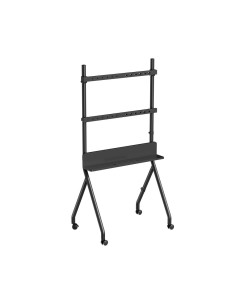 TV SET ACC FLOOR STAND 55-86"/BLACK TVS-86F-02 GEMBIRD