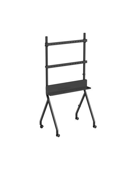 TV SET ACC FLOOR STAND 55-86"/BLACK TVS-86F-02 GEMBIRD