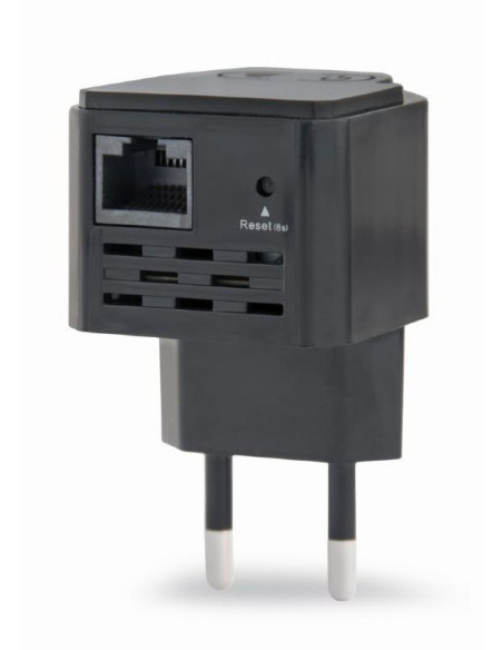WRL REPEATER 300MBPS/BLACK WNP-RP300-03-BK GEMBIRD