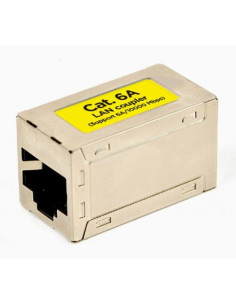 CABLE ACC COUPLER FTP CAT6A/NCA-LC6S-01 GEMBIRD