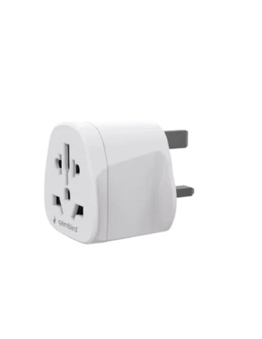 POWER ADAPTER AC WORLD TO UK/10A A-AC-UKMINTF GEMBIRD