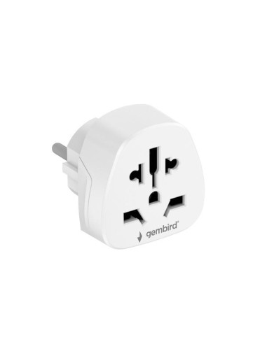 POWER ADAPTER AC WORLD TO EU/15A A-AC-EUMINTF GEMBIRD
