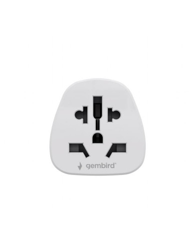 POWER ADAPTER AC WORLD TO EU/15A A-AC-EUMINTF GEMBIRD