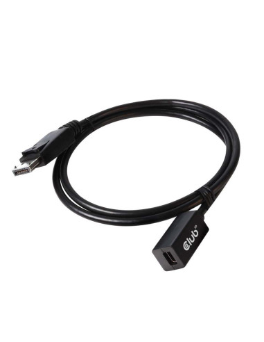 CABLE MINI DP TO DP 1M/M/F CAC-1120 CLUB3D