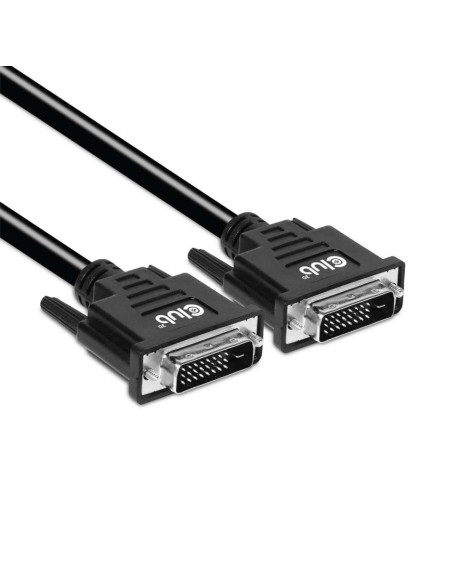 CABLE DVI-D TO DVI-D 3M/M/M CAC-1223 CLUB3D