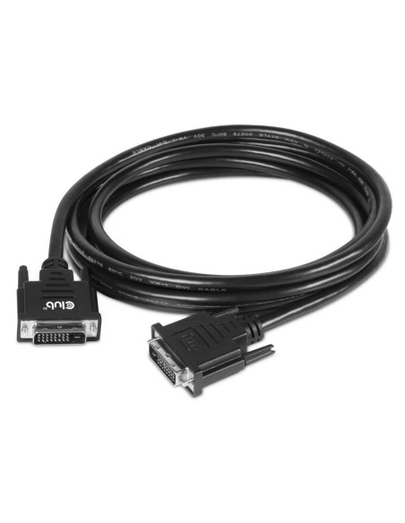 CABLE DVI-D TO DVI-D 3M/M/M CAC-1223 CLUB3D