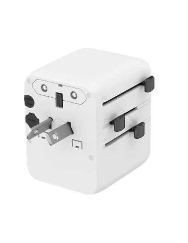POWER ADAPTER TRAVEL 20W/WHITE TPA-1A2C20-01-W GEMBIRD
