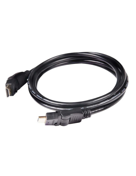 CABLE HDMI TO HDMI 2M/M/M CAC-1360 CLUB3D