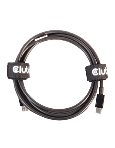 CABLE MINI DP TO MINI DP 2M/M/M CAC-1164 CLUB3D