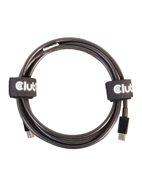 CABLE MINI DP TO MINI DP 2M/M/M CAC-1164 CLUB3D