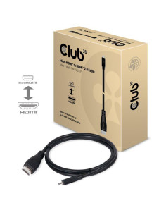 CABLE MICRO HDMI TO HDMI 1M/M/M CAC-1351 CLUB3D