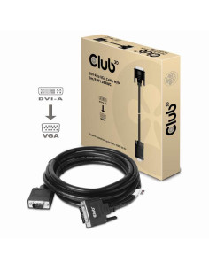 CABLE DVI-A TO VGA 3M/M/M CAC-1243 CLUB3D