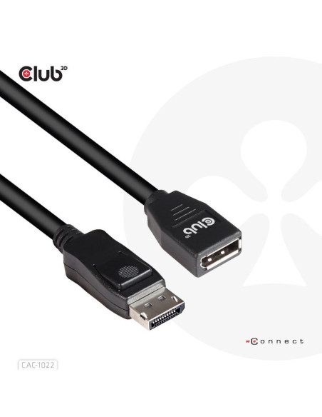 CABLE DP TO DP 2M/M/F CAC-1022 CLUB3D