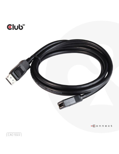 CABLE DP TO DP 2M/M/F CAC-1022 CLUB3D
