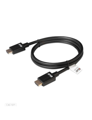CABLE HDMI TO HDMI 1M/M/M CAC-1371 CLUB3D