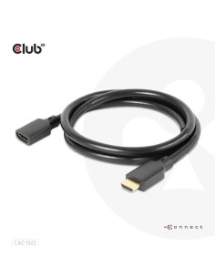 CABLE HDMI TO HDMI 1M/M/F CAC-1322 CLUB3D