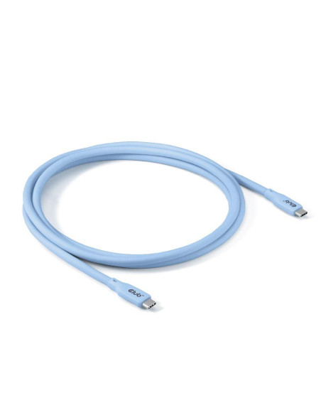CABLE USB-C TO USB-C 2M/M/M BLUE CAC-3003 CLUB3D