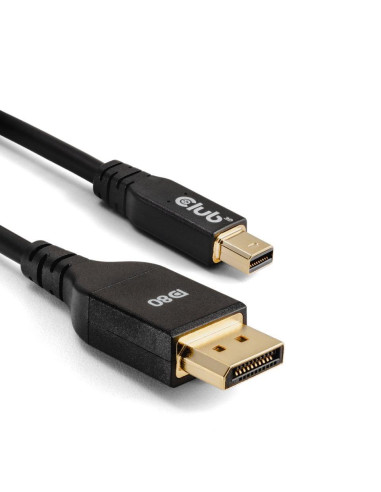 CABLE MINI DP TO DP 1M/M/M CAC-1116 CLUB3D