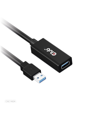 CABLE USB3.2 TO USB3.2 5M/M/F CAC-1404 CLUB3D