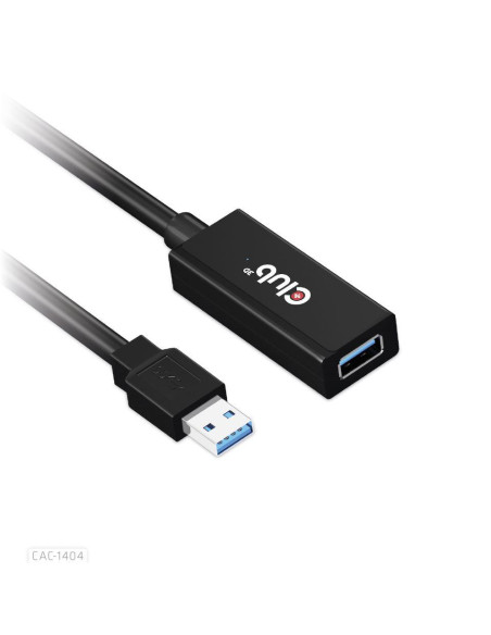 CABLE USB3.2 TO USB3.2 5M/M/F CAC-1404 CLUB3D