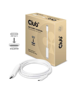CABLE USB-C TO HDMI 1.8M/M/M CAC-1514 CLUB3D