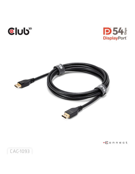CABLE DP TO DP 3M/M/M CAC-1093 CLUB3D