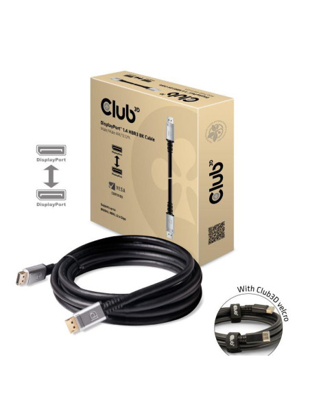 CABLE DP TO DP 4M/M/M CAC-1069 CLUB3D