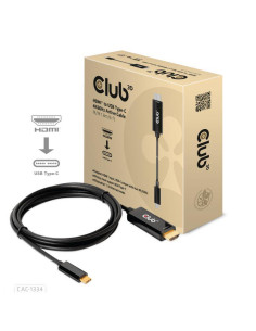 CABLE HDMI TO USB-C 1.8M/M/M CAC-1334 CLUB3D