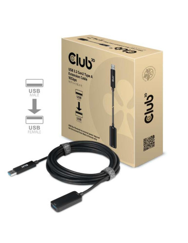 CABLE USB3.2 5M/M/F CAC-1411 CLUB3D