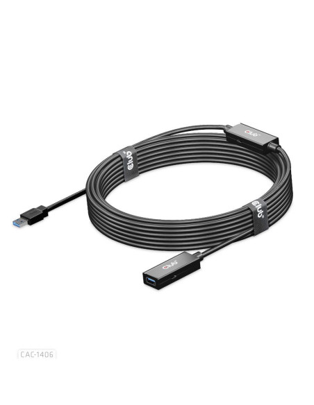 CABLE USB3.2 REPEATER 10M/M/F CAC-1405 CLUB3D