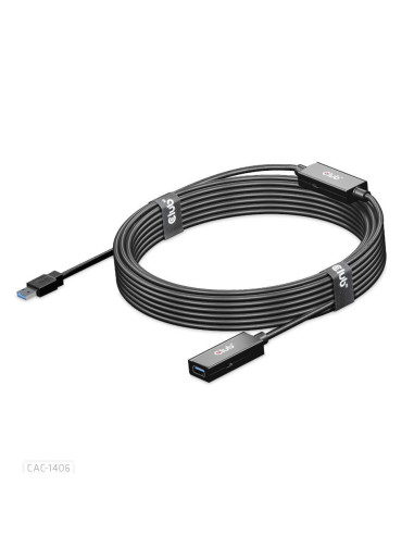 CABLE USB3.2 REPEATER 15M/M/F CAC-1406 CLUB3D