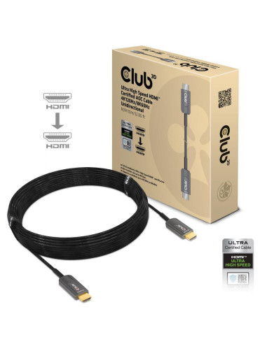 CABLE HDMI HIGH SPEED 10M/M/M CAC-1376 CLUB3D