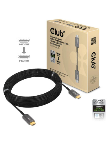 CABLE HDMI HIGH SPEED 15M/M/M CAC-1377 CLUB3D