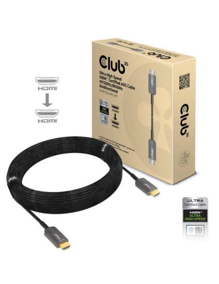 CABLE HDMI HIGH SPEED 15M/M/M CAC-1377 CLUB3D