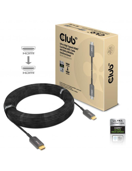 CABLE HDMI HIGH SPEED 20M/M/M CAC-1379 CLUB3D