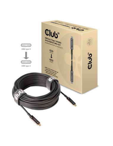 CABLE USB-C 20M/M/M CAC-1589 CLUB3D
