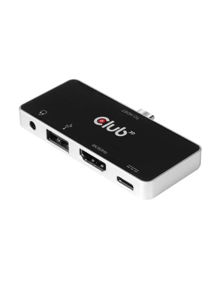 I/O HUB 4IN1 USB-C TO HDMI/100W CSV-1591 CLUB3D