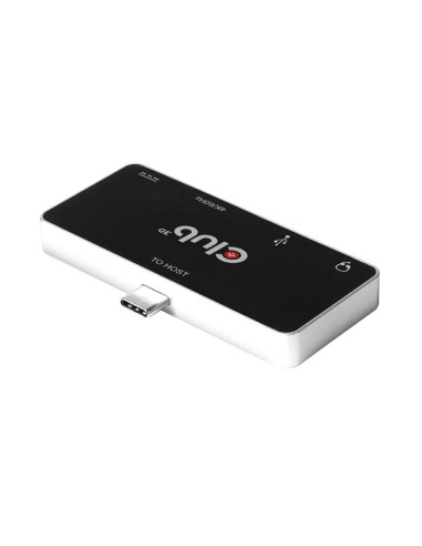 I/O HUB 4IN1 USB-C TO HDMI/100W CSV-1591 CLUB3D