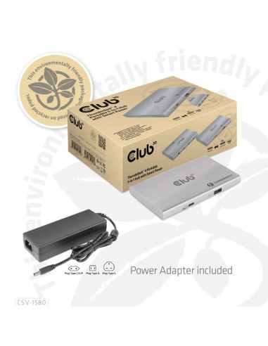 I/O HUB 5IN1 THUNDERBOLT/CSV-1580 CLUB3D