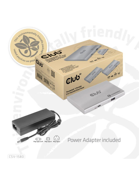 I/O HUB 5IN1 THUNDERBOLT/CSV-1580 CLUB3D