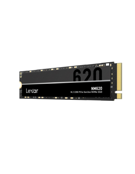 SSD, LEXAR, NM620, 512 GB, M.2, PCI Express 4.0, NVMe Yes, Write speed 2400 MB/s, Read speed 3300 MB/s, MTBF 1500000 h, 500xTBW