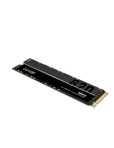 SSD, LEXAR, NM620, 512 GB, M.2, PCI Express 4.0, NVMe Yes, Write speed 2400 MB/s, Read speed 3300 MB/s, MTBF 1500000 h, 500xTBW