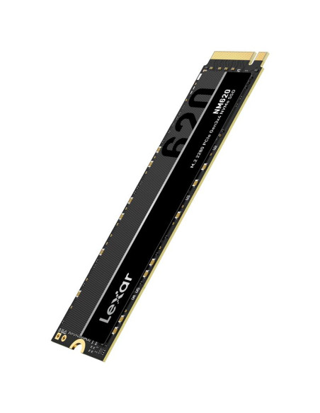 SSD, LEXAR, NM620, 512 GB, M.2, PCI Express 4.0, NVMe Yes, Write speed 2400 MB/s, Read speed 3300 MB/s, MTBF 1500000 h, 500xTBW