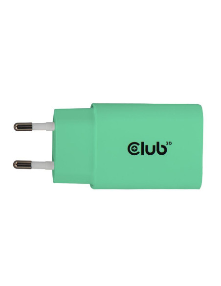 MOBILE CHARGER WALL USB-C/2PK 30W GREEN CAC-3024 CLUB3D