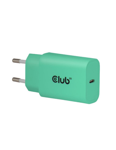 MOBILE CHARGER WALL USB-C/2PK 30W GREEN CAC-3024 CLUB3D